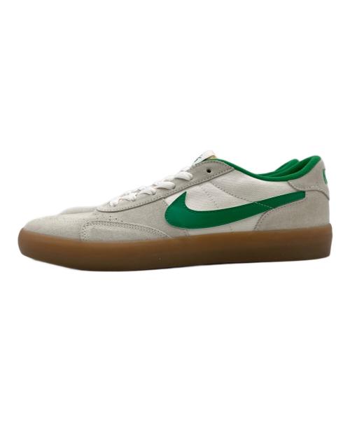 NIKE SB（ナイキエスビー）NIKE SB (ナイキエスビー) スニーカー ホワイト×グリーン サイズ:27.5㎝ 未使用品の古着・服飾アイテム