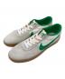 NIKE SB（ナイキエスビー）の古着「スニーカー」｜ホワイト×グリーン
