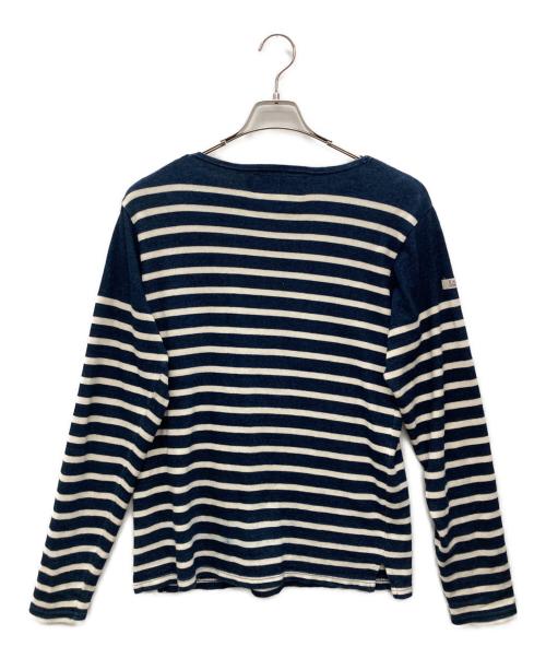 NEIGHBORHOOD（ネイバーフッド）NEIGHBORHOOD (ネイバーフッド) ボーダーカットソー インディゴ サイズ:Ｍの古着・服飾アイテム