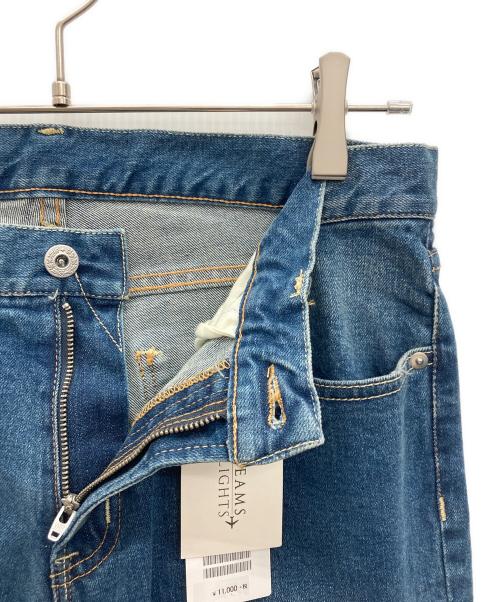 BEAMS（ビームス）BEAMS (ビームス) スキニーデニムパンツ インディゴ サイズ:L 未使用品の古着・服飾アイテム