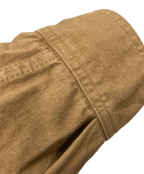 MOMOTARO JEANS（桃太郎ジーンズ）MOMOTARO JEANS (桃太郎ジーンズ) シャツジャケット ブラウン サイズ:42の古着・服飾アイテム