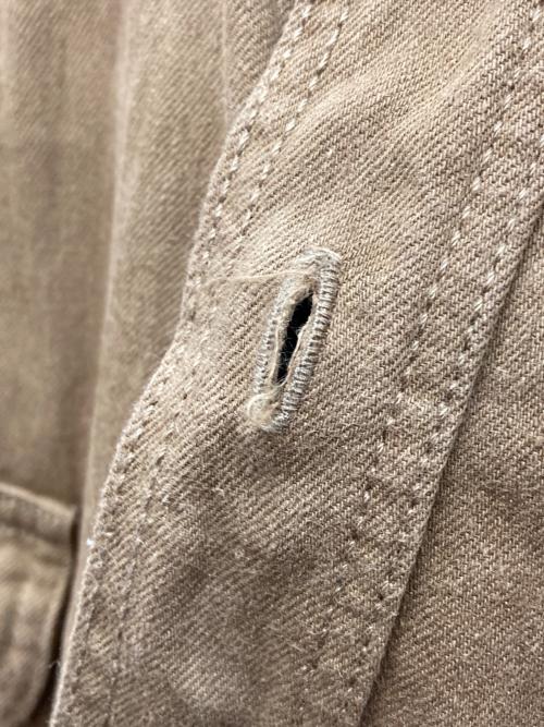 MOMOTARO JEANS（桃太郎ジーンズ）MOMOTARO JEANS (桃太郎ジーンズ) シャツジャケット ブラウン サイズ:42の古着・服飾アイテム