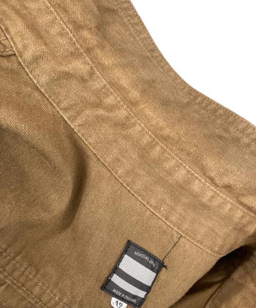 MOMOTARO JEANS（桃太郎ジーンズ）MOMOTARO JEANS (桃太郎ジーンズ) シャツジャケット ブラウン サイズ:42の古着・服飾アイテム