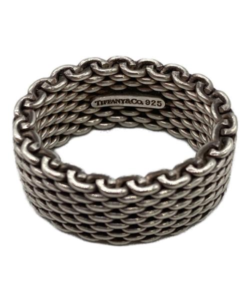 TIFFANY & Co.（ティファニー）Tiffany & Co. (ティファニー) メッシュリング サイズ:9号の古着・服飾アイテム