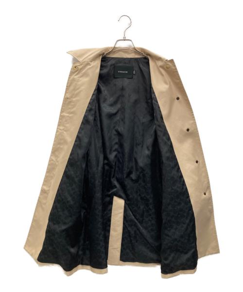 COACH（コーチ）COACH (コーチ) ヘリテージ カー コート ベージュ サイズ:XSの古着・服飾アイテム