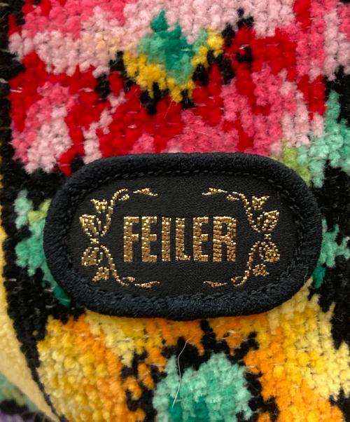 FEILER（フェイラー）FEILER (フェイラー) ハンドバッグ イエローの古着・服飾アイテム