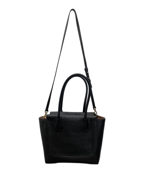 MICHAEL KORS（マイケル・コース）MICHAEL KORS (マイケル・コース) MERCERスモール 2WAYサッチェル ブラックの古着・服飾アイテム