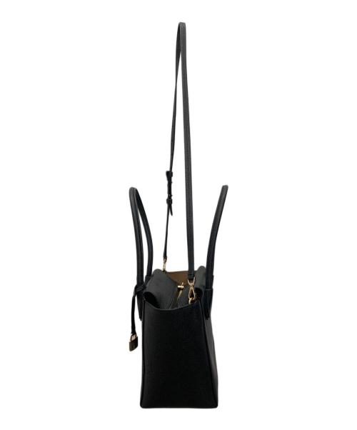 MICHAEL KORS（マイケル・コース）MICHAEL KORS (マイケル・コース) MERCERスモール 2WAYサッチェル ブラックの古着・服飾アイテム