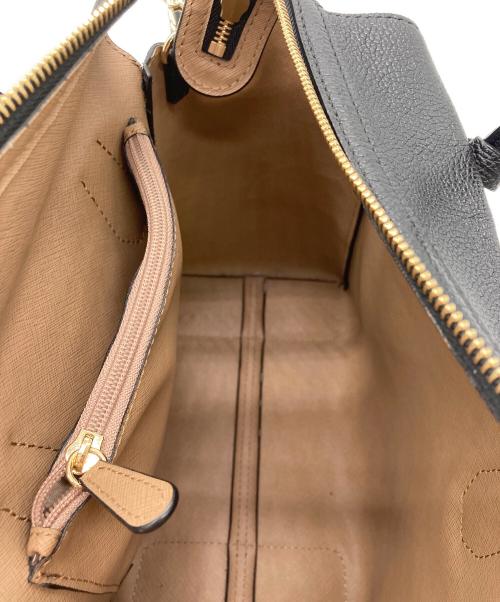MICHAEL KORS（マイケル・コース）MICHAEL KORS (マイケル・コース) MERCERスモール 2WAYサッチェル ブラックの古着・服飾アイテム