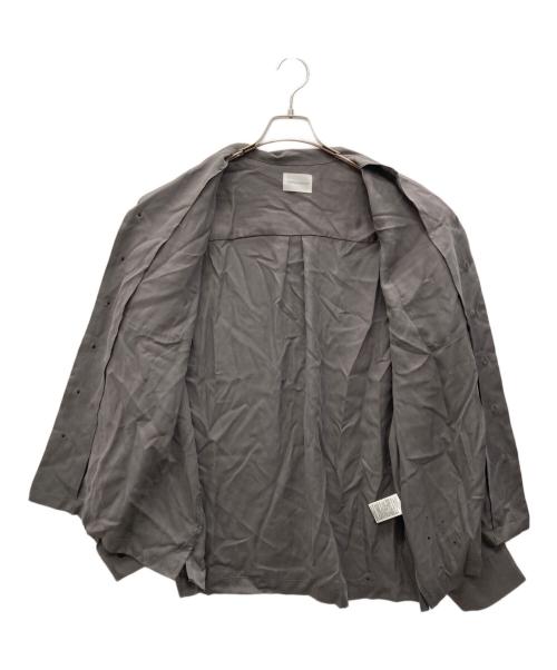 CAMPHOR WOOD（カンファーウッド）CAMPHOR WOOD (カンファーウッド) 長袖シャツ グレー サイズ:Ｍの古着・服飾アイテム