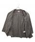 CAMPHOR WOOD (カンファーウッド) 長袖シャツ グレー サイズ:Ｍ：7000円