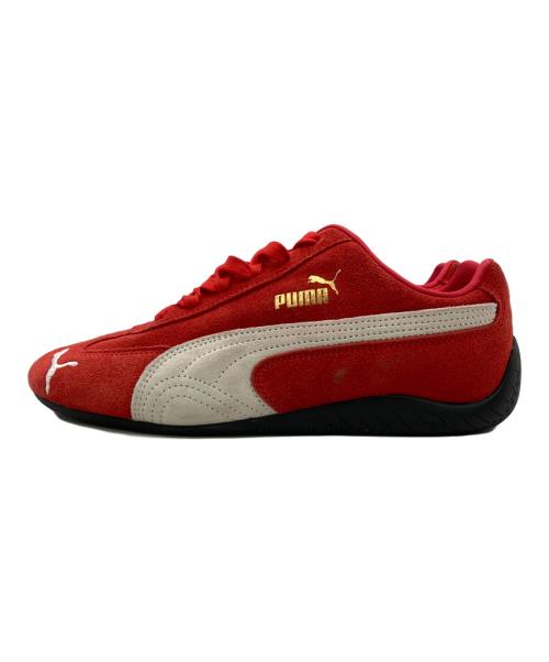 PUMA（プーマ）PUMA (プーマ) Speedcat OG レッド サイズ:27.0の古着・服飾アイテム