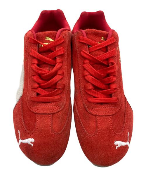 PUMA（プーマ）PUMA (プーマ) Speedcat OG レッド サイズ:27.0の古着・服飾アイテム