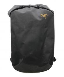 ARC'TERYX（アークテリクス）の古着「ARRO 20 BUCKET BAG」｜ブラック