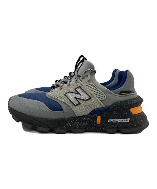NEW BALANCE（ニューバランス）NEW BALANCE (ニューバランス) MS997SC グレー×ネイビー サイズ:26.0の古着・服飾アイテム