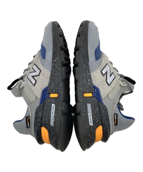 NEW BALANCE（ニューバランス）NEW BALANCE (ニューバランス) MS997SC グレー×ネイビー サイズ:26.0の古着・服飾アイテム