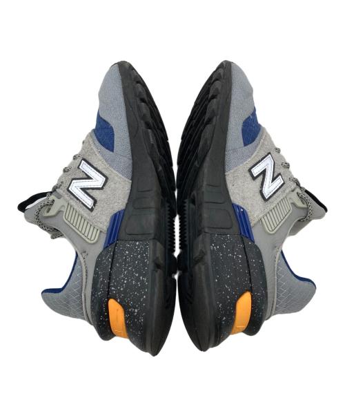 NEW BALANCE（ニューバランス）NEW BALANCE (ニューバランス) MS997SC グレー×ネイビー サイズ:26.0の古着・服飾アイテム