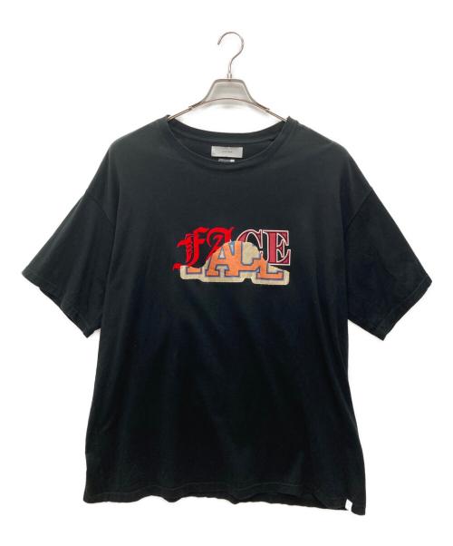 FACETASM（ファセッタズム）FACETASM (ファセッタズム) 半袖カットソー ブラック サイズ:5の古着・服飾アイテム