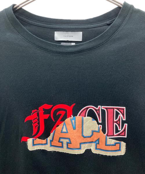 FACETASM（ファセッタズム）FACETASM (ファセッタズム) 半袖カットソー ブラック サイズ:5の古着・服飾アイテム