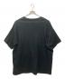 FACETASM (ファセッタズム) 半袖カットソー ブラック サイズ:5：6000円