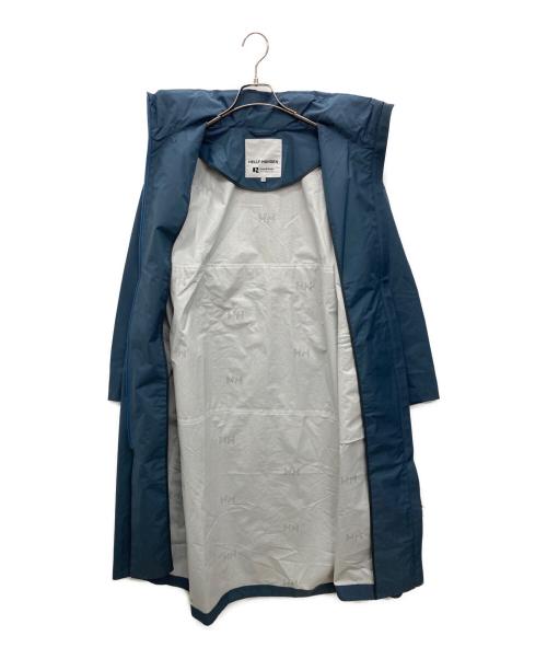 HELLY HANSEN×ACTUS（ヘリーハンセン×アクタス）HELLY HANSEN×ACTUS (ヘリーハンセン×アクタス) レインコート ブルー サイズ:Ｍ 未使用品の古着・服飾アイテム