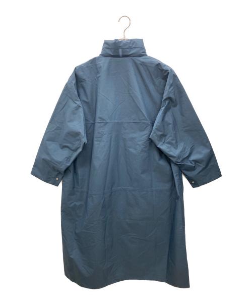 HELLY HANSEN×ACTUS（ヘリーハンセン×アクタス）HELLY HANSEN×ACTUS (ヘリーハンセン×アクタス) レインコート ブルー サイズ:Ｍ 未使用品の古着・服飾アイテム