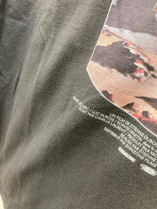 THE SHINZONE（ザ シンゾーン）THE SHINZONE (ザ シンゾーン) SF CINEMA TEE チャコールグレー サイズ:F0の古着・服飾アイテム