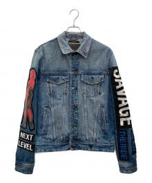 GUESS（ゲス）の古着「DILLON JACKET」｜ブルー