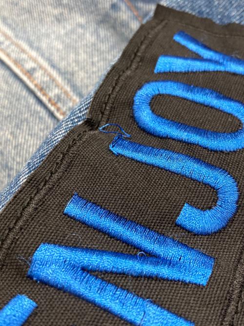 GUESS（ゲス）GUESS (ゲス) DILLON JACKET ブルー サイズ:Ｍの古着・服飾アイテム