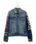 GUESS（ゲス）の古着「DILLON JACKET」｜ブルー