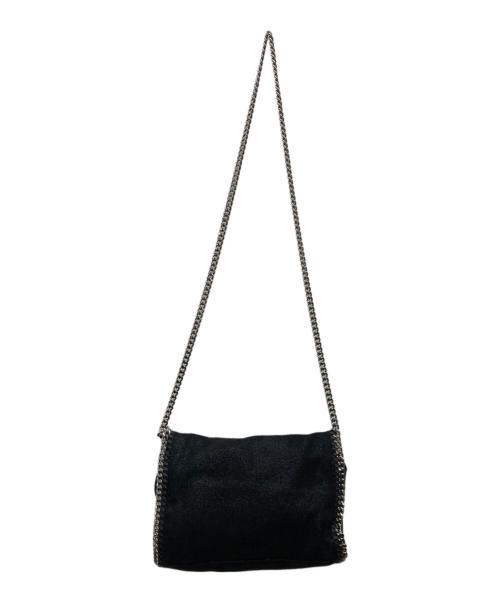 STELLA McCARTNEY（ステラマッカートニー）STELLA McCARTNEY (ステラマッカートニー) ファラベラ チェーンショルダーバッグ ブラックの古着・服飾アイテム