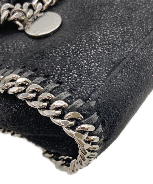 STELLA McCARTNEY（ステラマッカートニー）STELLA McCARTNEY (ステラマッカートニー) ファラベラ チェーンショルダーバッグ ブラックの古着・服飾アイテム