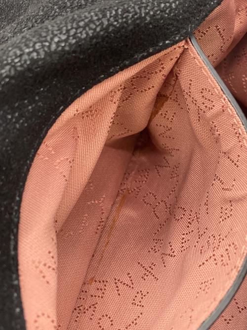 STELLA McCARTNEY（ステラマッカートニー）STELLA McCARTNEY (ステラマッカートニー) ファラベラ チェーンショルダーバッグ ブラックの古着・服飾アイテム