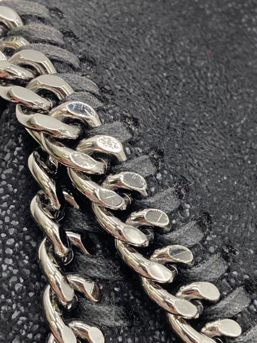 STELLA McCARTNEY（ステラマッカートニー）STELLA McCARTNEY (ステラマッカートニー) ファラベラ チェーンショルダーバッグ ブラックの古着・服飾アイテム