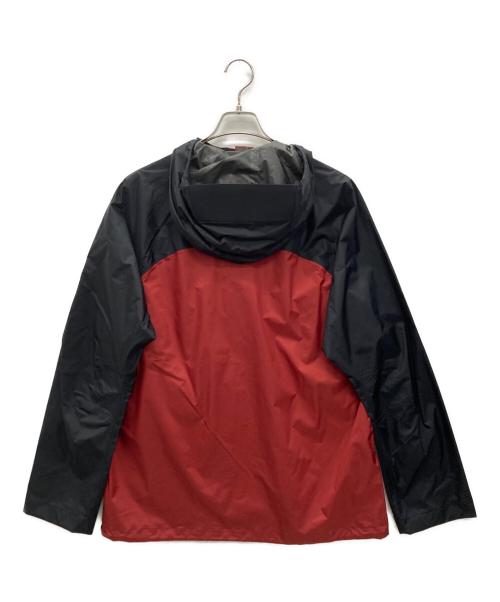 MAMMUT（マムート）MAMMUT (マムート) Microlayer 3.0 HS Hooded Jacket AF Men レッド×ブラック サイズ:M 未使用品の古着・服飾アイテム
