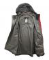 MAMMUT (マムート) Microlayer 3.0 HS Hooded Jacket AF Men レッド×ブラック サイズ:M 未使用品：19000円