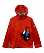MAMMUTマムート）の古着「Masao Light 2.0 HS Hooded Jacket JE AF Men」｜オレンジ