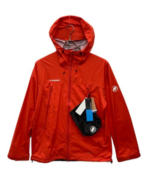 MAMMUT（マムート）MAMMUT (マムート) Masao Light 2.0 HS Hooded Jacket JE AF Men オレンジ サイズ:M 未使用品の古着・服飾アイテム