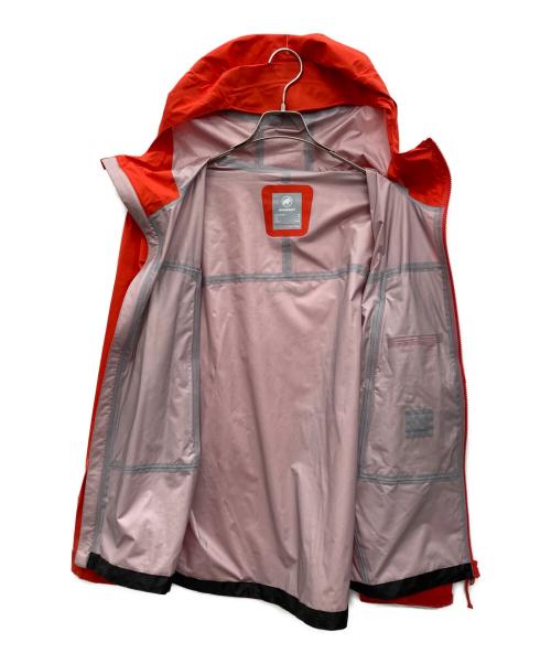 MAMMUT（マムート）MAMMUT (マムート) Masao Light 2.0 HS Hooded Jacket JE AF Men オレンジ サイズ:M 未使用品の古着・服飾アイテム