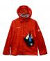 MAMMUT（マムート）の古着「Masao Light 2.0 HS Hooded Jacket JE AF Men」｜オレンジ