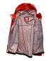 MAMMUT (マムート) Masao Light 2.0 HS Hooded Jacket JE AF Men オレンジ サイズ:M 未使用品：19000円
