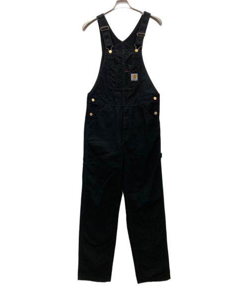 CarHartt（カーハート）CarHartt (カーハート) オーバーオール ブラック サイズ:W28の古着・服飾アイテム