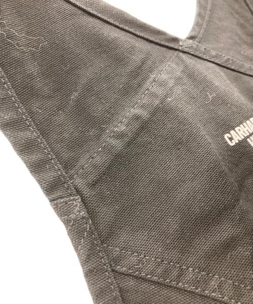 CarHartt（カーハート）CarHartt (カーハート) オーバーオール ブラック サイズ:W28の古着・服飾アイテム