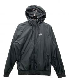 NIKE（ナイキ）の古着「ナイロンジャケット」｜ブラック