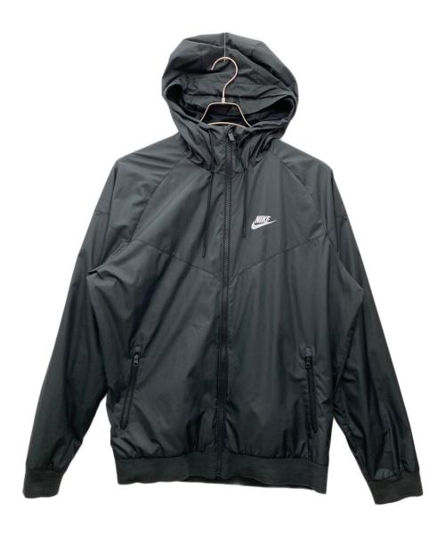 NIKE（ナイキ）NIKE (ナイキ) ナイロンジャケット ブラック サイズ:XLの古着・服飾アイテム