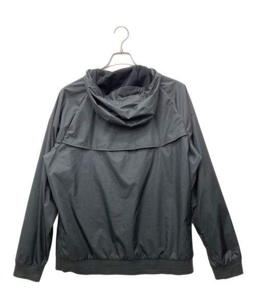 NIKE（ナイキ）NIKE (ナイキ) ナイロンジャケット ブラック サイズ:XLの古着・服飾アイテム