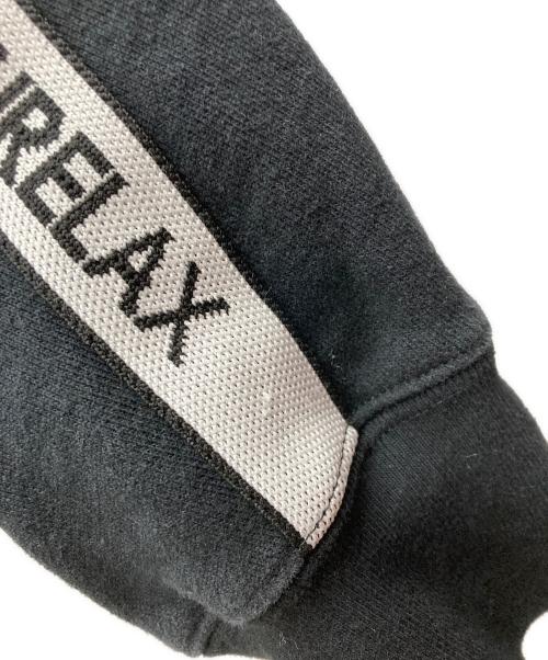 1PIU1UGUALE3 RELAX（ウノピゥウノウグァーレトレ リラックス）1PIU1UGUALE3 RELAX (ウノピゥウノウグァーレトレ リラックス) ジップパーカー ブラック サイズ:Ｍの古着・服飾アイテム