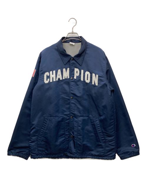 Champion（チャンピオン）Champion (チャンピオン) コーチジャケット ネイビー サイズ:Oの古着・服飾アイテム