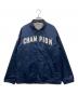 Champion（チャンピオン）の古着「コーチジャケット」｜ネイビー