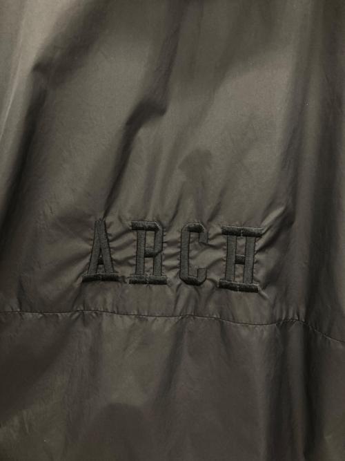 ARCH（アーチ）ARCH (アーチ) ナイロンジャケット ブラック サイズ:Ｍの古着・服飾アイテム